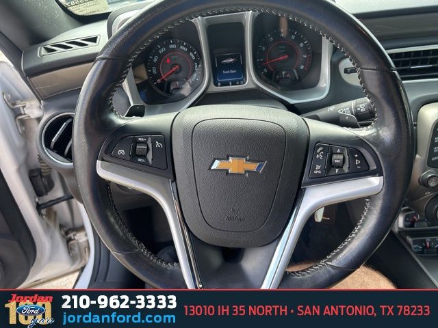 Used Car 2015 Chevrolet Camaro  2lt For Sale Under $15,000 In San Antonio, Texas
