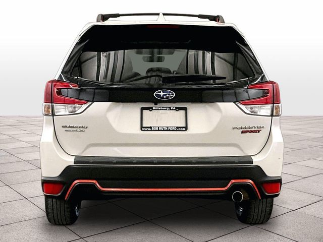 2022 Subaru Forester Sport White at South Hills Kia