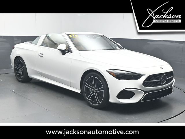 Polar White 2026 Mercedes-Benz CLE Coupe All-Wheel Drive 9-Speed Automatic