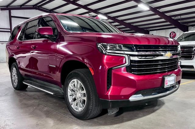 Radiant Red Tintcoat 2023 Chevrolet Tahoe SUV / Crossover Four-Wheel Drive 