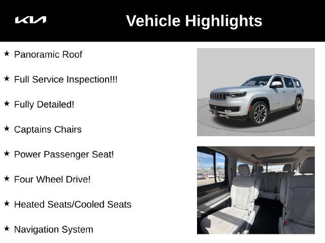 Used 2022 Jeep Wagoneer SUV