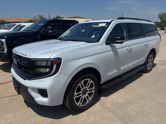 Silver Metallic 2025 Ford Expedition MAX Active 4WD SUV / Crossover Four-Wheel Drive Automatic