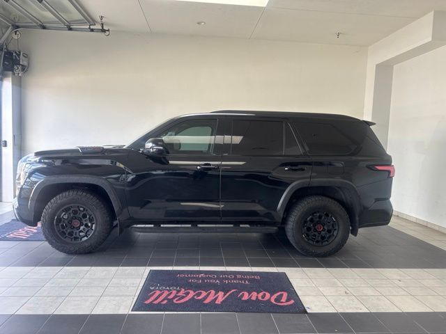 2023 Toyota Sequoia TRD Pro Black at Bayway Cadillac of The Woodlands