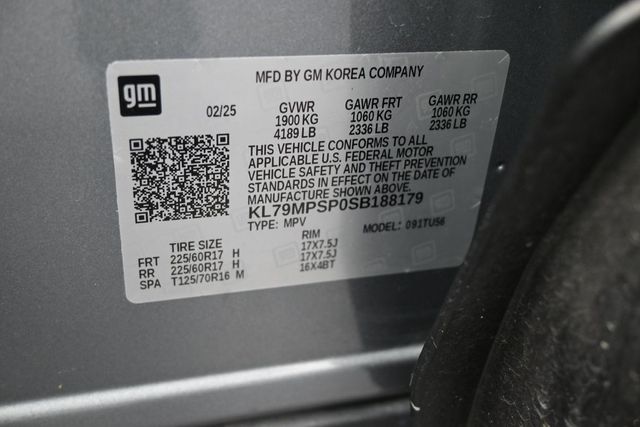 Used 2025 Chevrolet TrailBlazer SUV