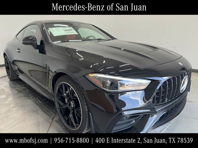 2026 Mercedes-Benz CLE Coupe All-Wheel Drive 9-Speed Automatic
