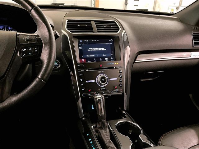 2018 Ford Explorer Sport Gray at Grove City Ford