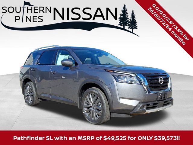 2025 Nissan Pathfinder SL's photo