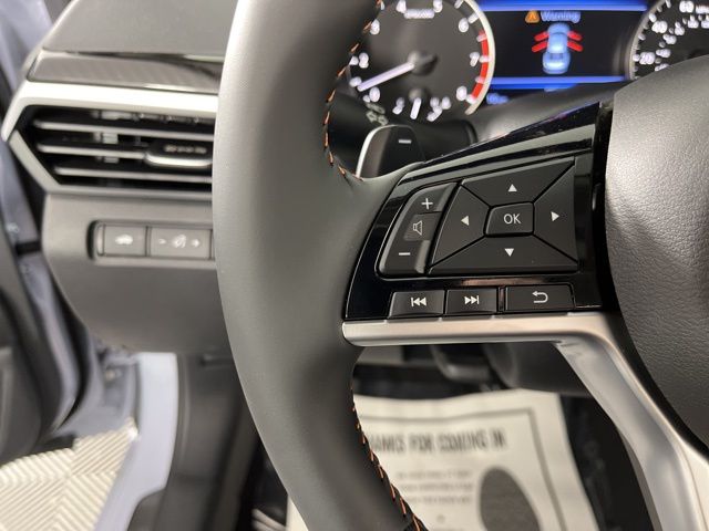 2025 Gray Sky Pearl Nissan Altima 2.5 SR FWD Sedan