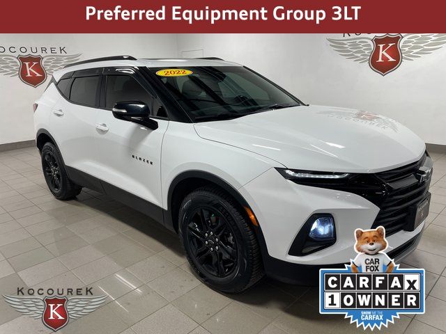  2022 Chevrolet Blazer 3LT AWD   