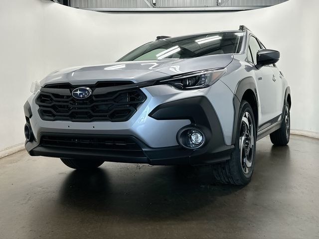 2026 Subaru Crosstrek Hybrid Limited Silver at Rafferty Subaru