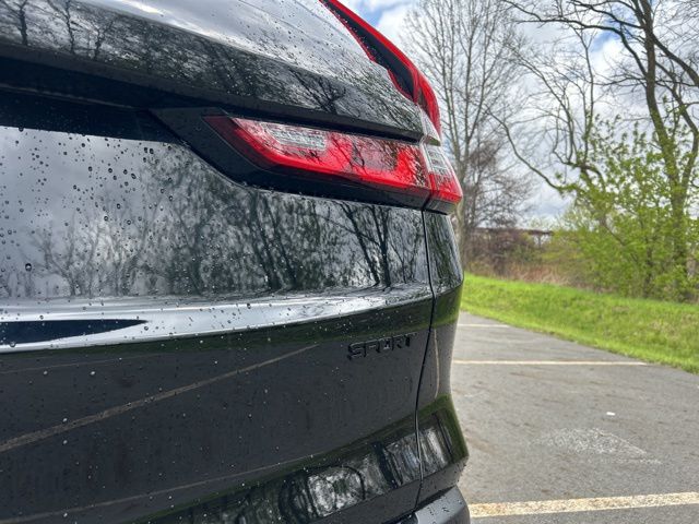 used 2025 Honda CR-V Hybrid car, priced at $35,499