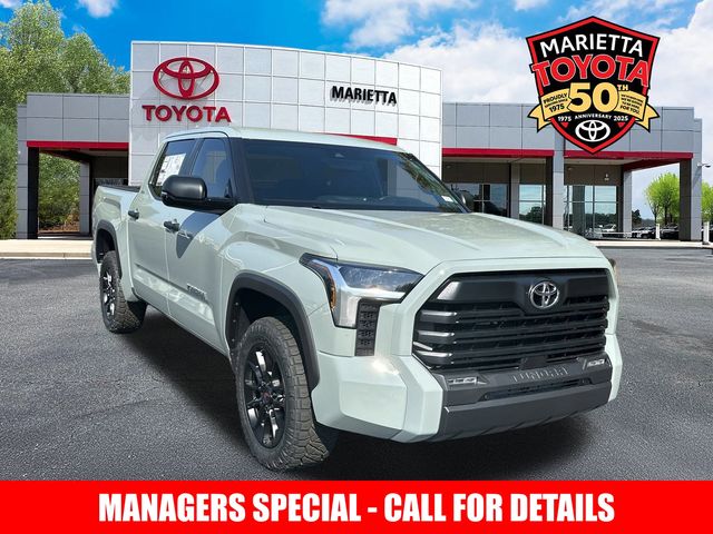 2026 Toyota Tundra SR5 CrewMax Cab 4WD