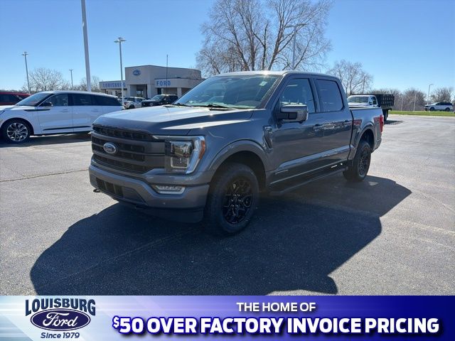 2022 Ford F-150 Lariat SuperCrew 4WD