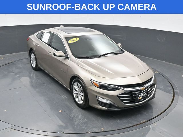 Mineral Gray Metallic 2024 Chevrolet Malibu Sedan Front-Wheel Drive Continuously Variable Transmission