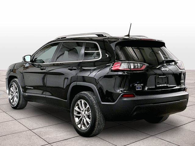 2021 Jeep Cherokee Latitude Plus Black at Carlisle Cadillac Buick GMC