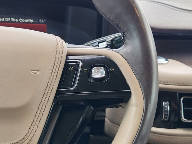 2021 Lincoln Aviator Reserve White at Bayshore Chrysler Jeep Dodge Ram