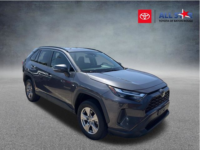 Magnetic Gray Metallic 2023 Toyota RAV4 SUV / Crossover Front-Wheel Drive 8-Speed Automatic