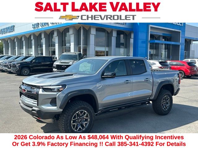 2026 Chevrolet Colorado ZR2 Crew Cab 4WD