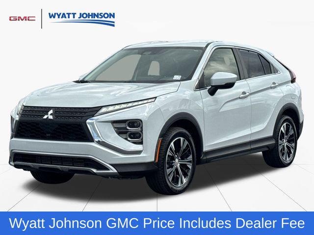 Silver 2022 Mitsubishi Eclipse Cross   Continuously Variable Transmission
