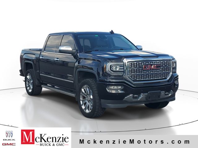 Onyx Black 2018 GMC Sierra 1500 Pickup Truck Four-Wheel Drive 8-Speed Automatic Overdrive