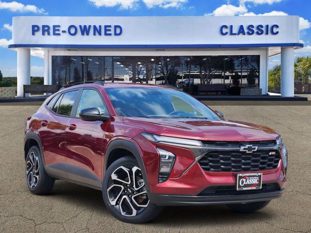 Red (Crimson Metallic) 2024 Chevrolet Trax SUV / Crossover Front-Wheel Drive 6-Speed Automatic