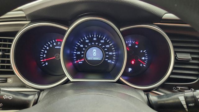 2014 Kia Optima LX Black at Joe Myers Mazda Kia