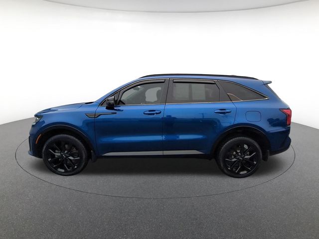used 2021 Kia Sorento car, priced at $22,441