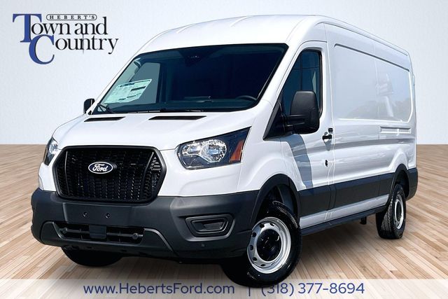 Oxford White 2026 Ford Transit Cargo Van Rear-Wheel Drive