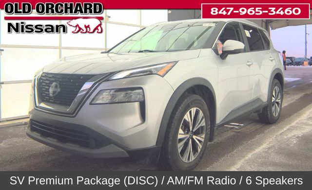 2023 Nissan Rogue SV AWD
