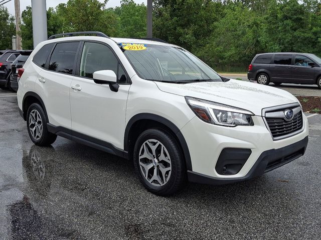 2019 Subaru Forester Premium White at Rafferty Subaru