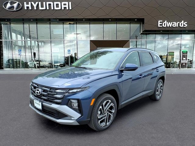 Atlantis Blue 2026 Hyundai Tucson SUV / Crossover All-Wheel Drive 8-Speed Automatic