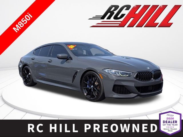 Dravit Gray Metallic 2020 BMW 8 Series Coupe All-Wheel Drive 8-Speed Automatic