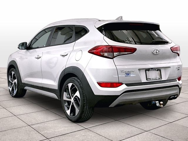 2018 Hyundai Tucson Sport Silver at Grove City Ford