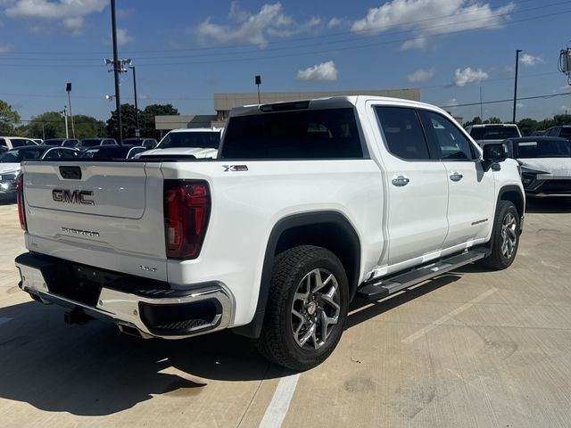 2023 GMC Sierra 1500 SLT White at Classic Chevrolet Galveston