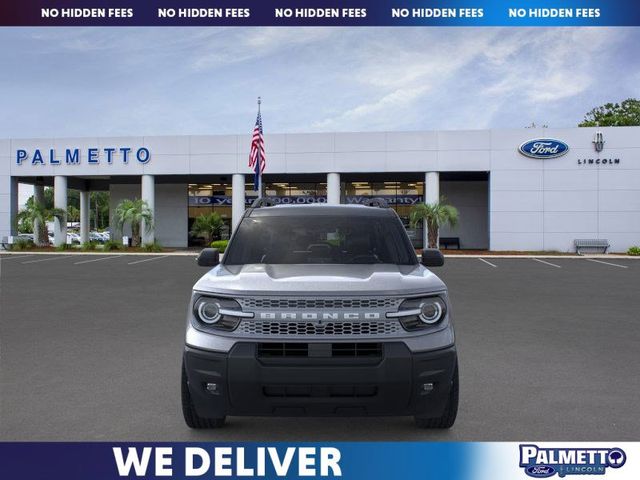 new 2025 Ford Bronco Sport car, priced at $29,685