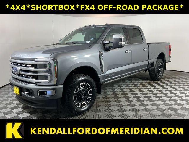 Certified Pre-Owned 2024 Ford F-350SD Platinum 4WD 4D Crew Cab