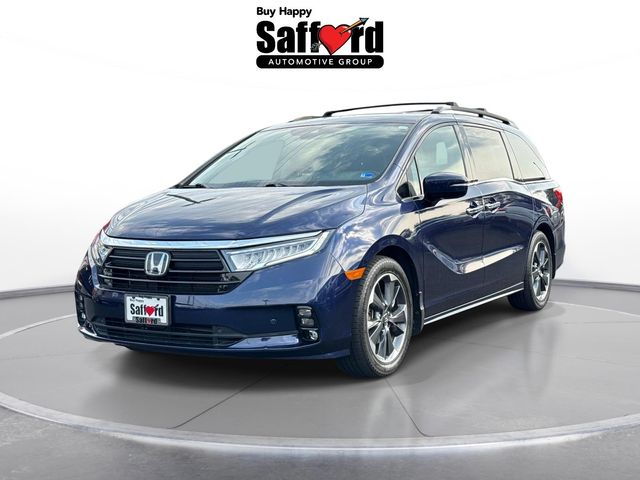 2021 Honda Odyssey Elite