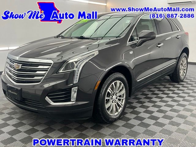 Stellar Black Metallic 2019 Cadillac XT5 Luxury AWD SUV / Crossover Four-Wheel Drive 8-Speed Automatic
