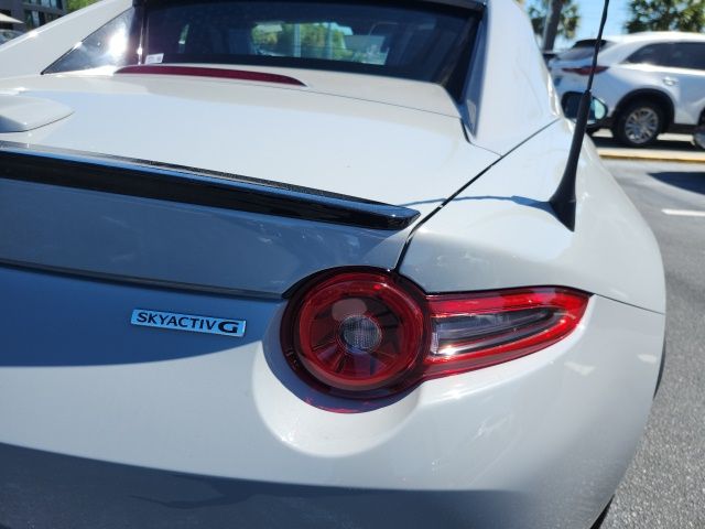 2026 Mazda MX-5 Miata RF Grand Touring Gray at Mazda of Columbia