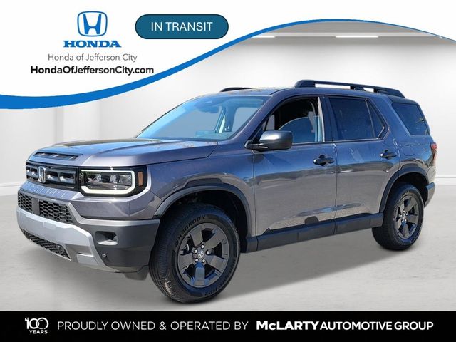 Gray (Modern Steel Metallic) 2026 Honda Passport SUV / Crossover All-Wheel Drive Automatic