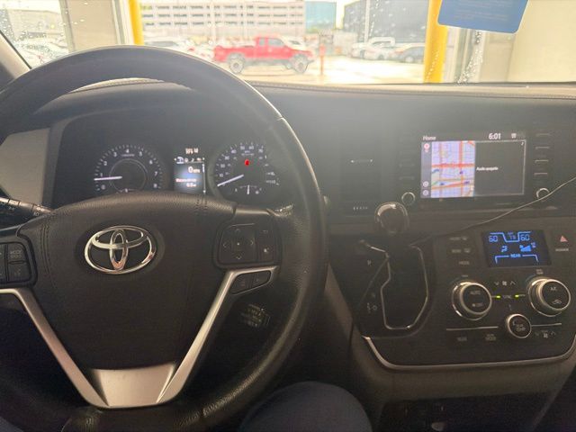 2020 Toyota Sienna XLE Silver at DeMontrond Automotive Group