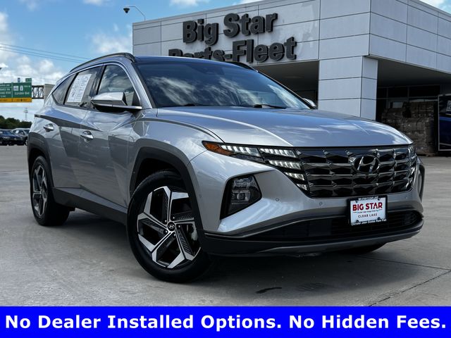 2024 Hyundai Tucson Limited Silver at Legacy Ford
