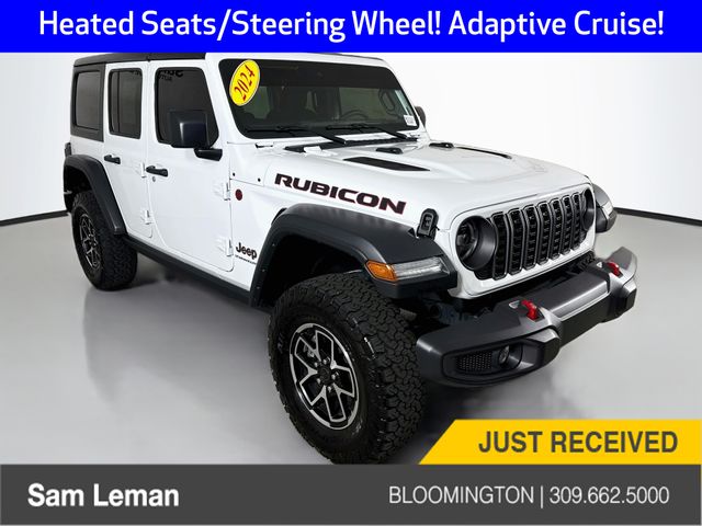 2024 Jeep Wrangler Rubicon 4-Door 4WD