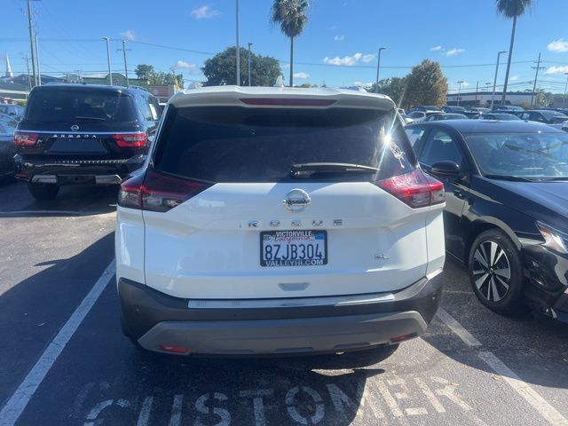 2021 Nissan Rogue SL 7