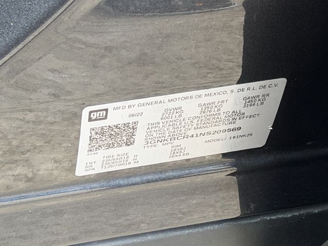 2022 Chevrolet Blazer LT Gray at Classic Elite Chevrolet Hwy 6