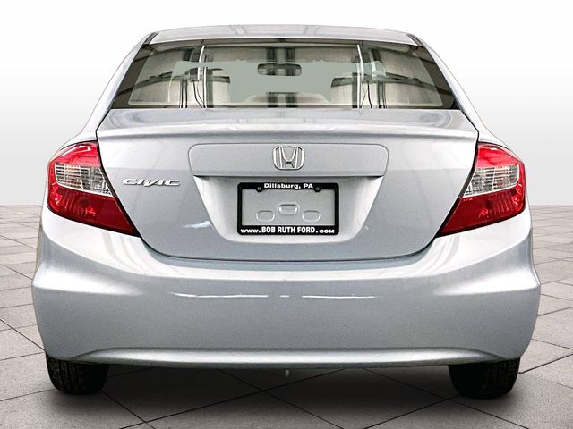 2012 Honda Civic LX Silver at Carlisle Cadillac Buick GMC