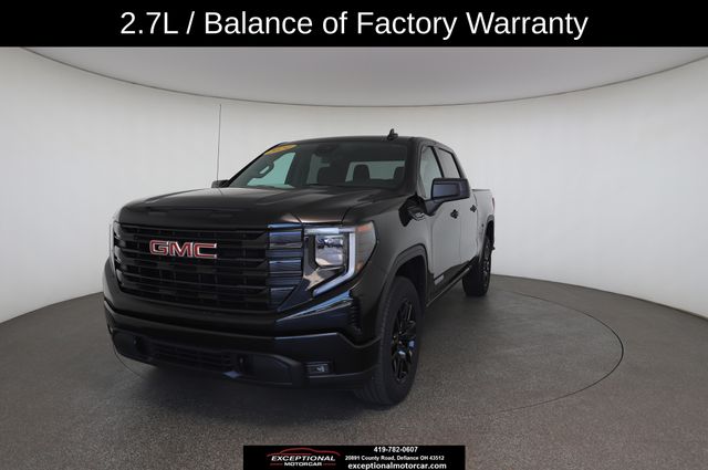 Onyx Black 2024 GMC Sierra 1500 Pickup Truck Four-Wheel Drive 8-Speed Automatic