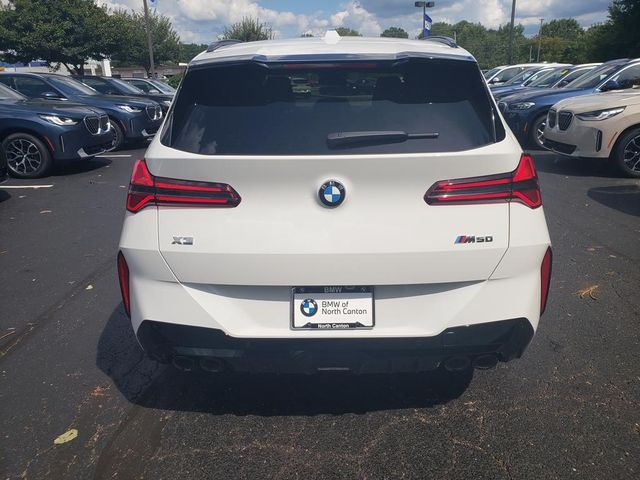New 2026 White BMW M50 xDrive image 4