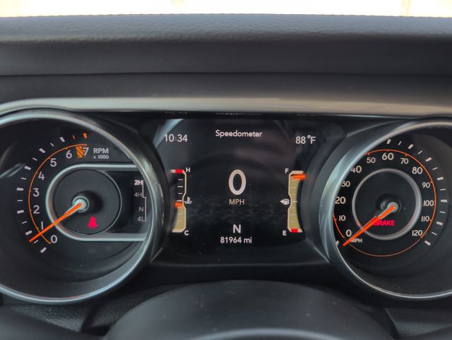 Used 2018 Jeep Wrangler SUV