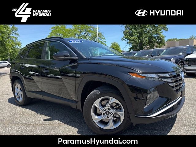 Phantom Black 2023 Hyundai Tucson SUV / Crossover All-Wheel Drive 8-Speed Automatic